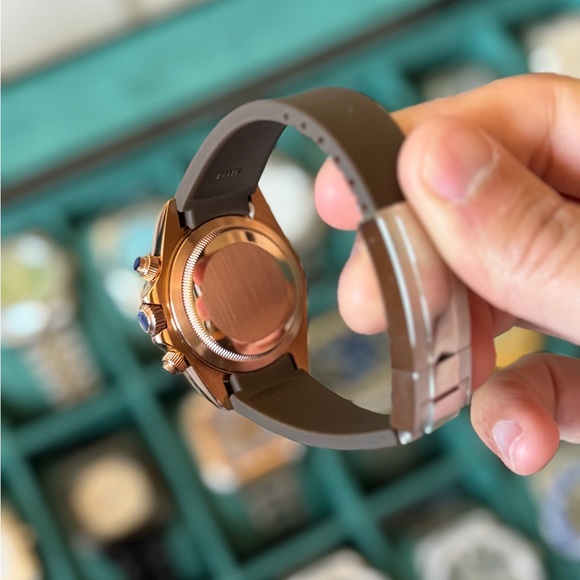 Seiko Mod: Caramel Mocha Daytona - Picture 7 of 14